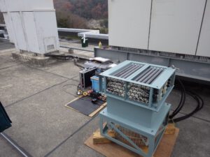 兵庫県某所　模擬負荷運転試験